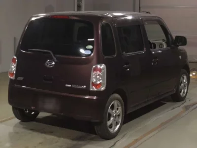 Daihatsu MIRA  с аукциона в Японии