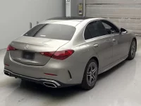 Mercedes-Benz C CLASS лот № 5072 оценка 5  с аукциона в Японии 1