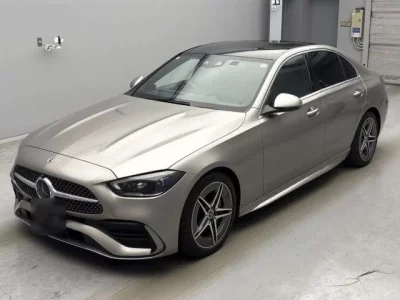 Mercedes-Benz C CLASS  с аукциона в Японии