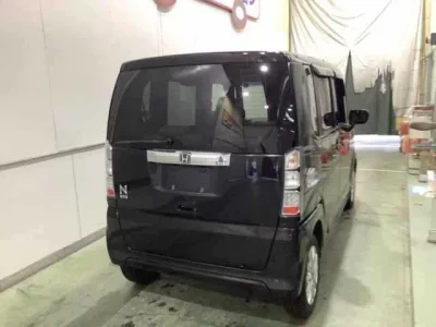 Honda N BOX  с аукциона в Японии