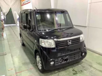 Honda N BOX  с аукциона в Японии
