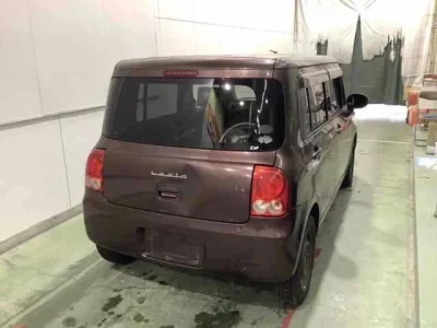 Suzuki ALTO LAPIN  с аукциона в Японии