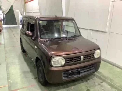 Suzuki ALTO LAPIN  с аукциона в Японии