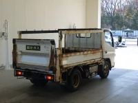 Mitsubishi CANTER лот № 1396 оценка 3  с аукциона в Японии 1