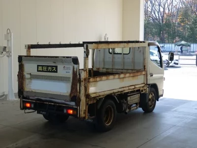 Mitsubishi CANTER  с аукциона в Японии
