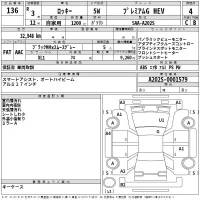 Daihatsu ROCKY лот № 136 оценка 4  с аукциона в Японии 2