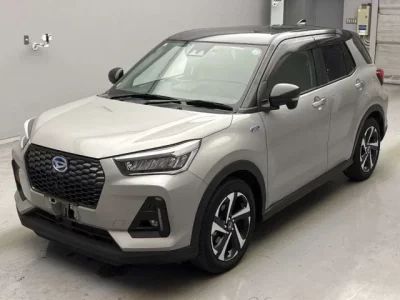 Daihatsu ROCKY  с аукциона в Японии