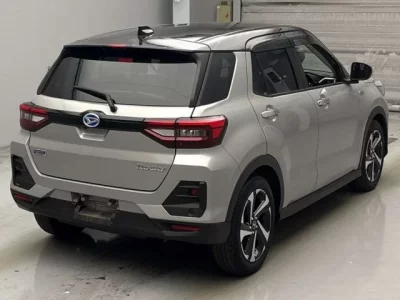 Daihatsu ROCKY  с аукциона в Японии