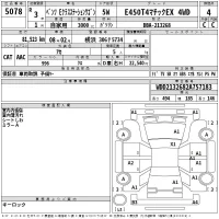 Mercedes-Benz E CLASS WAGON лот № 5078 оценка 4  с аукциона в Японии 2