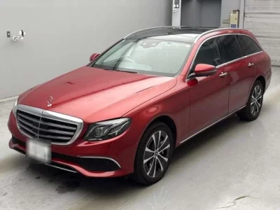Mercedes-Benz E CLASS WAGON  с аукциона в Японии