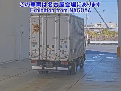 Hino DUTRO  с аукциона в Японии