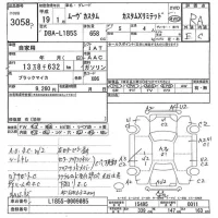 Daihatsu MOVE лот № 3058 оценка RA  с аукциона в Японии 2