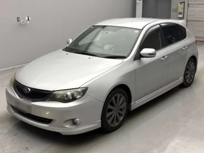 Subaru IMPREZA  с аукциона в Японии