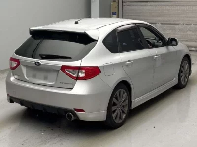 Subaru IMPREZA  с аукциона в Японии