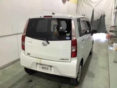 Daihatsu MOVE  с аукциона в Японии