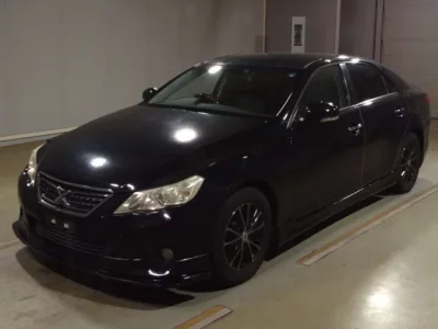 Toyota MARK X  с аукциона в Японии
