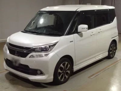 Mitsubishi DELICA D2  с аукциона в Японии