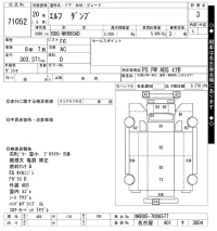 Isuzu ELF лот № 71052 оценка 3  с аукциона в Японии 8