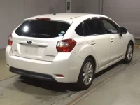 Subaru IMPREZA лот № 4143 оценка 3  с аукциона в Японии 1