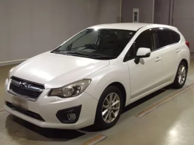 Subaru IMPREZA  с аукциона в Японии