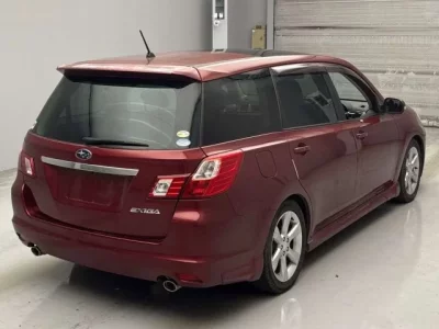 Subaru EXIGA  с аукциона в Японии