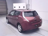 Nissan LEAF лот № 80052 оценка ***  с аукциона в Японии 1