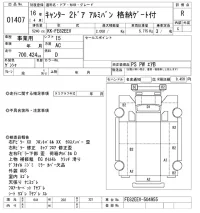 Mitsubishi CANTER лот № 1407 оценка R  с аукциона в Японии 10
