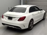 Mercedes-Benz C CLASS лот № 5084 оценка 3.5  с аукциона в Японии 1