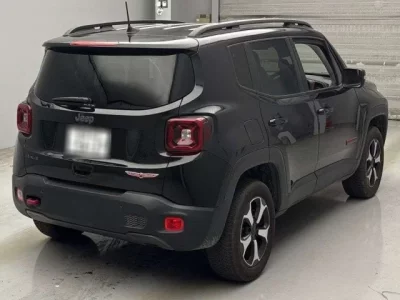 Chrysler JEEP RENEGADE  с аукциона в Японии
