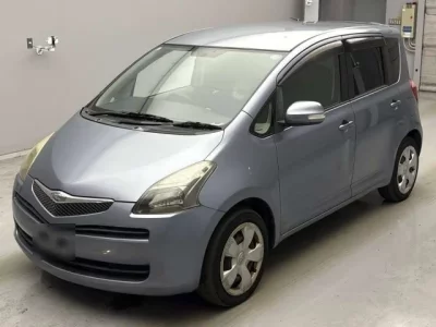 Toyota RACTIS  с аукциона в Японии