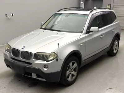 BMW X3  с аукциона в Японии