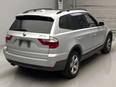BMW X3  с аукциона в Японии