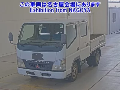 Mitsubishi CANTER  с аукциона в Японии