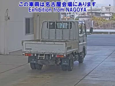 Mitsubishi CANTER  с аукциона в Японии