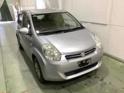Toyota PASSO  с аукциона в Японии