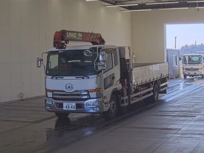 Nissan CONDOR  с аукциона в Японии