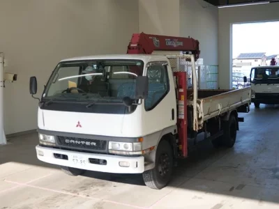 Mitsubishi CANTER  с аукциона в Японии