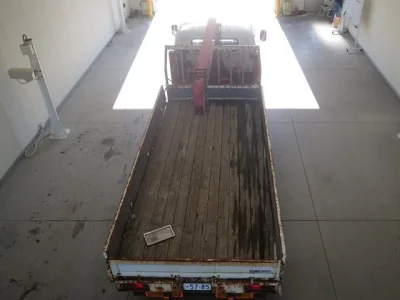 Mitsubishi CANTER  с аукциона в Японии