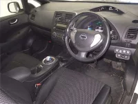 Nissan LEAF лот № 80100 оценка ***  с аукциона в Японии 2