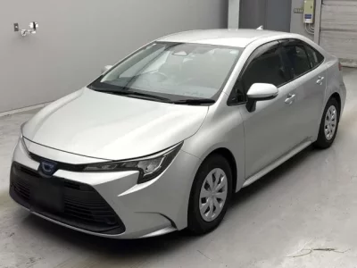 Toyota COROLLA  с аукциона в Японии