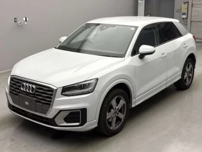 Audi Q2  с аукциона в Японии