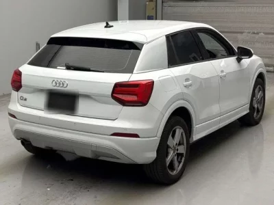 Audi Q2  с аукциона в Японии