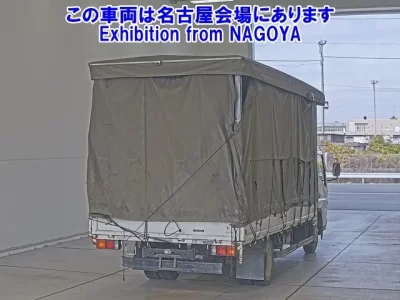 Mitsubishi CANTER  с аукциона в Японии