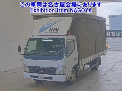 Mitsubishi CANTER  с аукциона в Японии