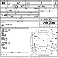 Toyota CAMRY лот № 160 оценка R  с аукциона в Японии 2