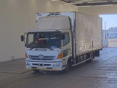 Hino RANGER  с аукциона в Японии