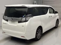 Toyota VELLFIRE лот № 167 оценка 3.5  с аукциона в Японии 1