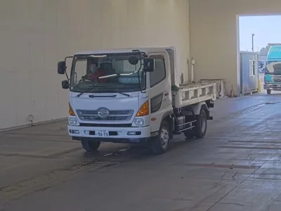 Hino RANGER  с аукциона в Японии