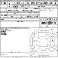 Mercedes-Benz E CLASS WAGON лот № 5106 оценка 4  с аукциона в Японии 2