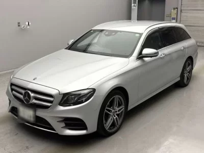 Mercedes-Benz E CLASS WAGON  с аукциона в Японии